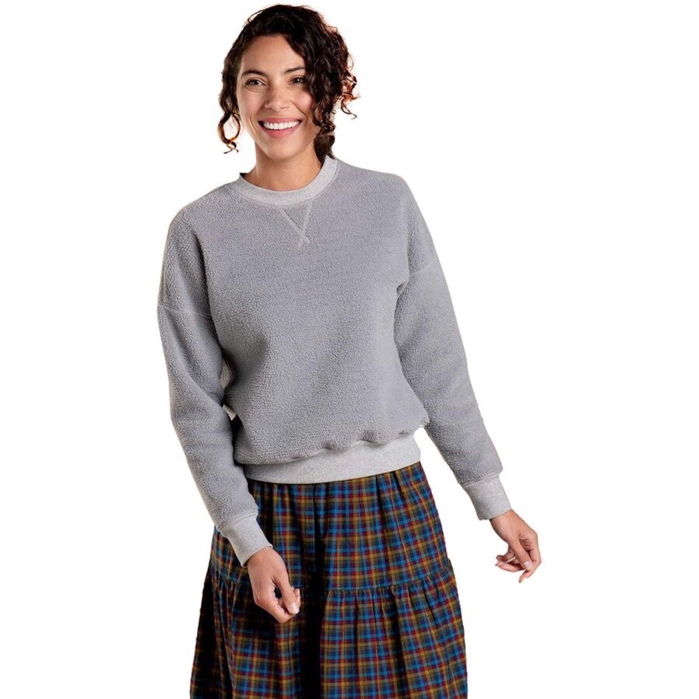 Toad&Co Light Gray Women's Sweatshirt